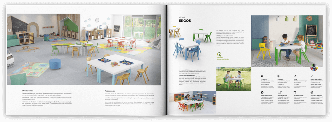 CATALOGO PREESCOLAR